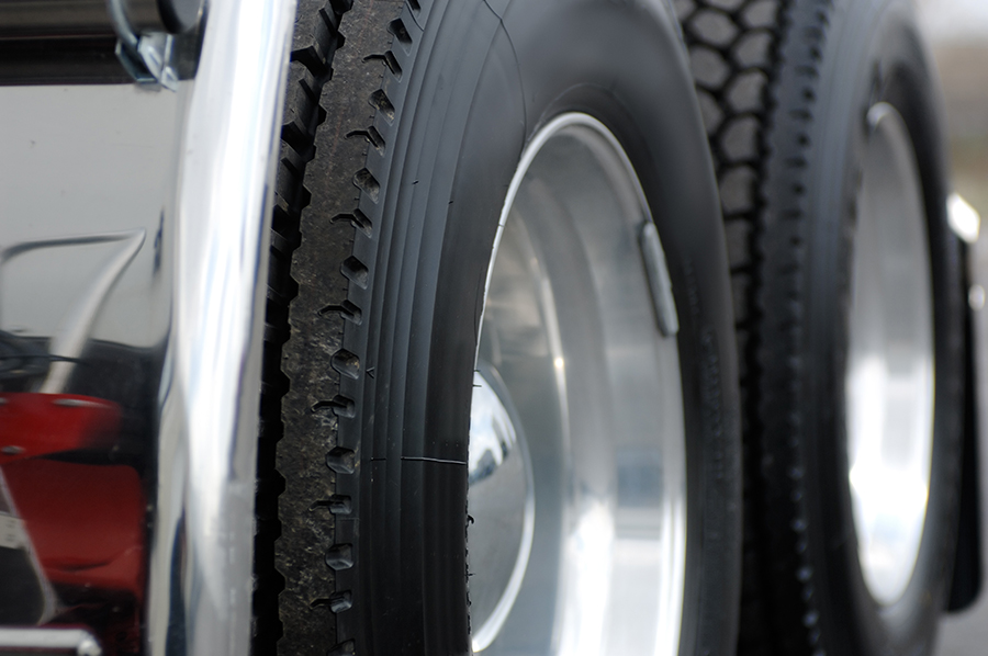 Truck tires require special care to keep them performing at optimal levels.