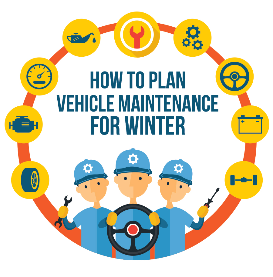 Ideally, car owners may wish to plan vehicle maintenance at the time when temperatures drop to 7 degrees Celsius.