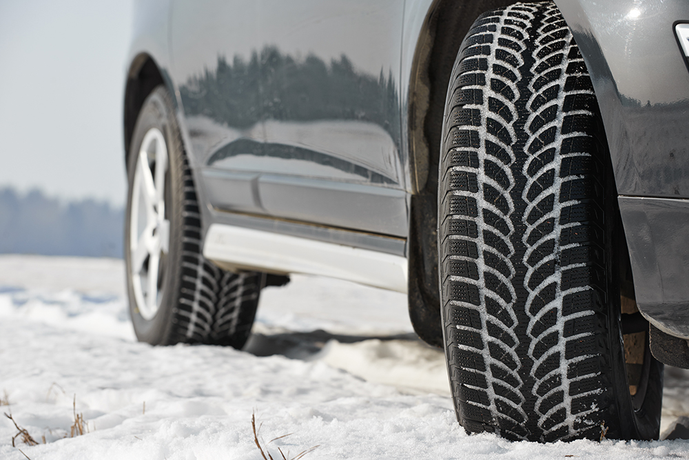 If you are using all season tires in the snow, you will have issue with the traction.