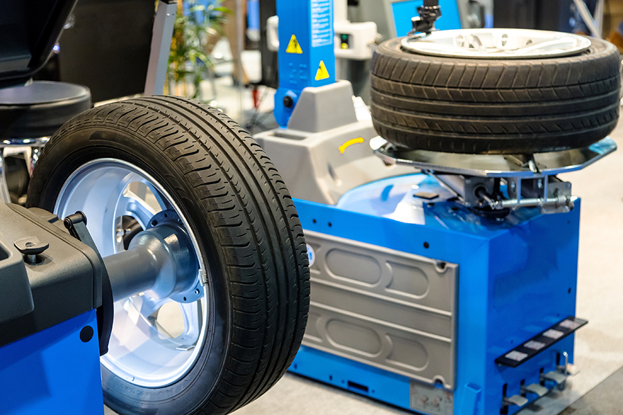 Remember to rotate and balance tires after every oil change.